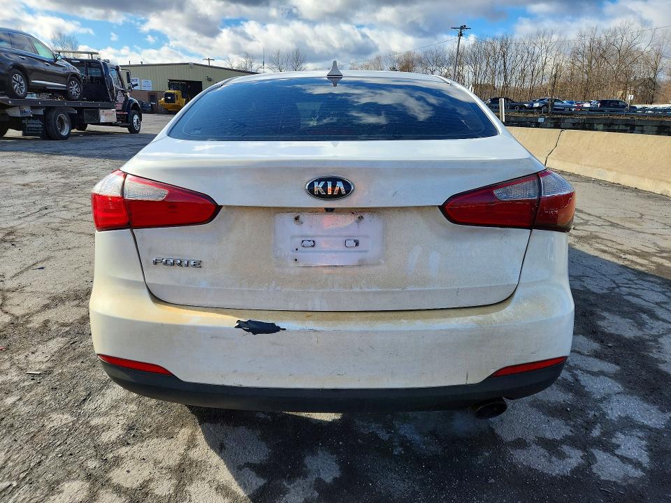 Aukcja sprzedaży 2014 Kia Forte, vin: KNAFX4A85E5199992, numer aukcji: 46345626