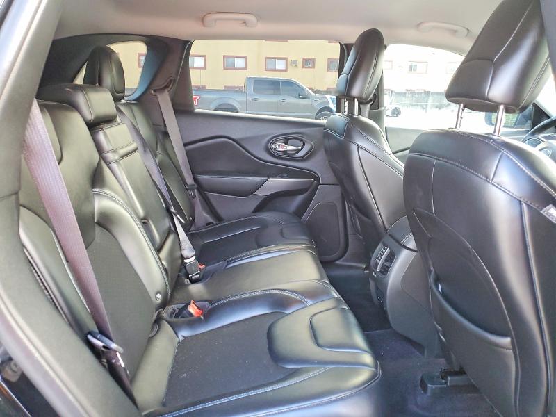 50689016 :رقم المزاد ، 1C4PJLLB2KD110716 vin ، 2019 Jeep Cherokee مزاد بيع