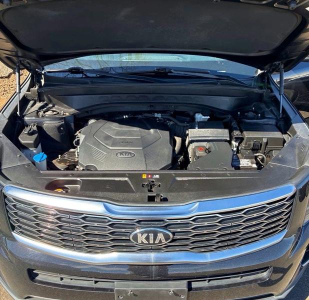 47474876 :رقم المزاد ، 5XYP6DHCXMG162768 vin ، 2021 Kia Telluride مزاد بيع