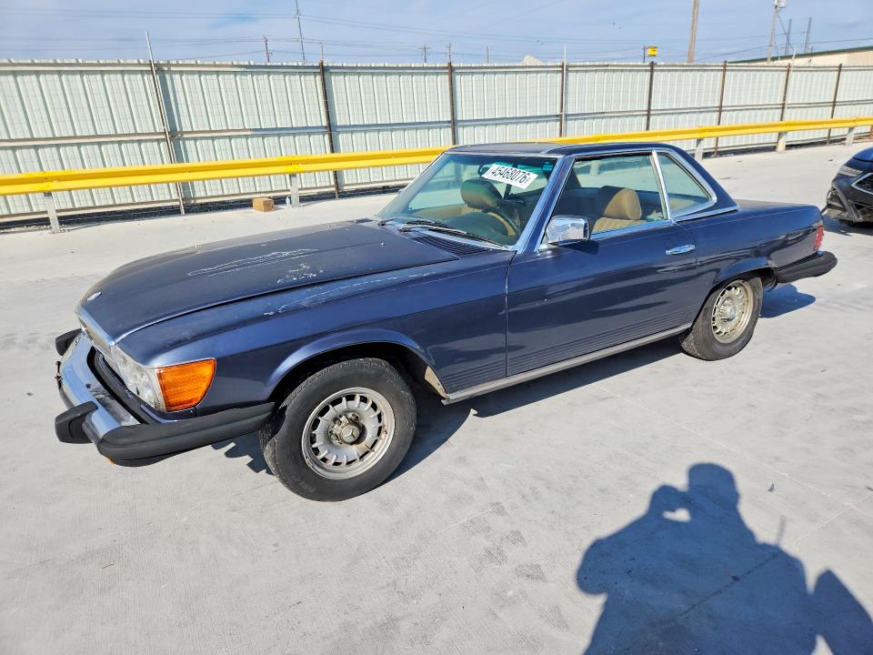 Aukcja sprzedaży 1980 Mercedes Benz 400, vin: WDB10704412062138, numer aukcji: 45468076