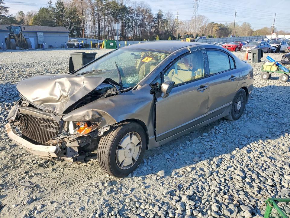 2006 Honda Civic მანქანა იყიდება აუქციონზე, vin: JHMFA36206S010640, აუქციონის ნომერი: 47414146