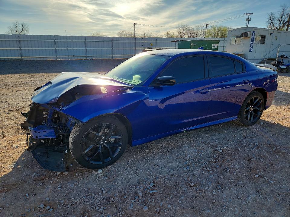 2022 Dodge Charger მანქანა იყიდება აუქციონზე, vin: 2C3CDXHG5NH173659, აუქციონის ნომერი: 45830756