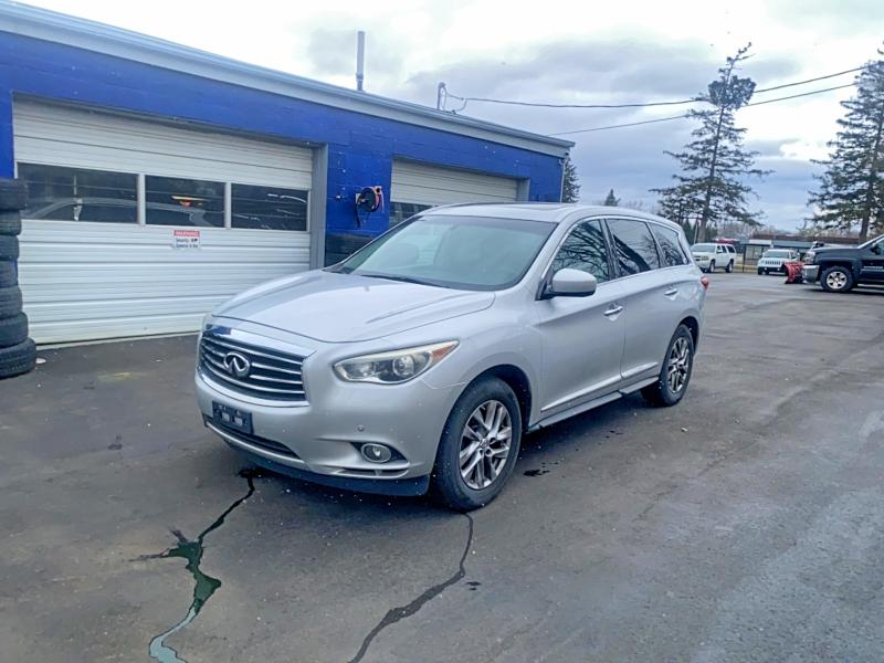 46560906 :رقم المزاد ، 5N1AL0MM8DC310499 vin ، 2013 Infiniti Jx35 مزاد بيع