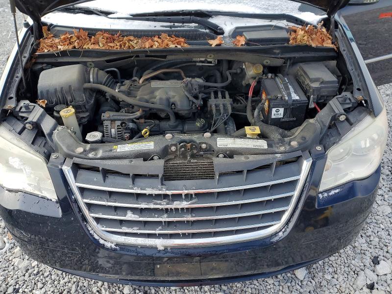 Продажа на аукционе авто 2010 Chrysler Town & Country, vin: 2A4RR5D19AR458487, номер лота: 46489546