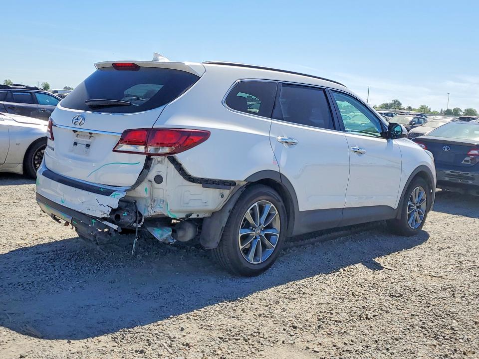 47038456 :رقم المزاد ، KM8SN4HF8JU265636 vin ، 2018 Hyundai Santa Fe مزاد بيع