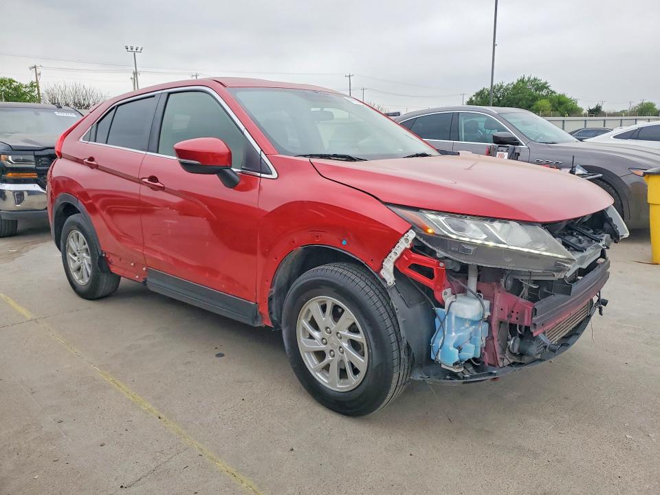 47910456 :رقم المزاد ، JA4AT3AA4JZ062304 vin ، 2018 Mitsubishi Eclipse Cross مزاد بيع