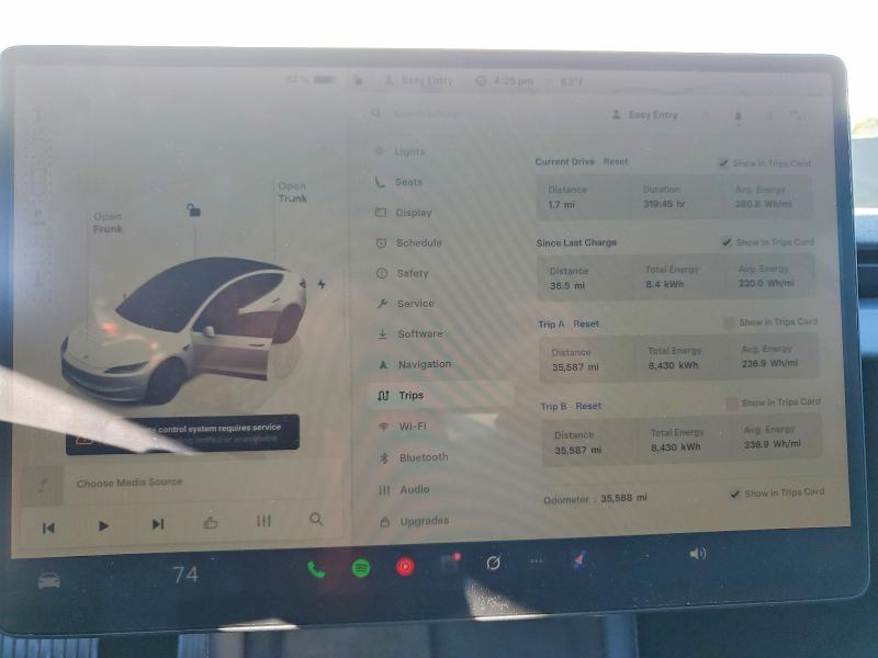 Продажа на аукционе авто 2024 Tesla Model 3, vin: 5YJ3E1EA5RF769467, номер лота: 79982935