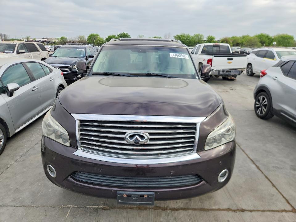 47689886 :رقم المزاد ، JN8AZ2NCXE9351806 vin ، 2014 Infiniti Qx80 مزاد بيع