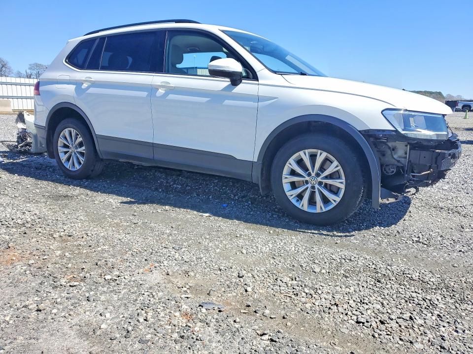 2019 Volkswagen Tiguan მანქანა იყიდება აუქციონზე, vin: 3VV1B7AX0KM129490, აუქციონის ნომერი: 46467106