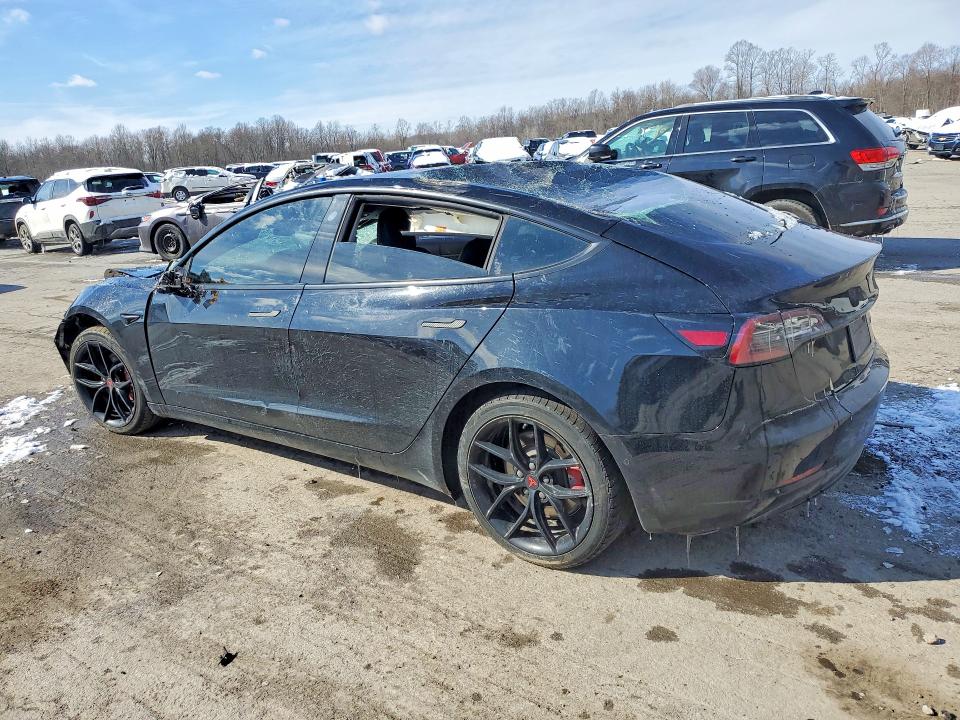 Продаж на аукціоні авто 2019 Tesla Model 3, vin: 5YJ3E1EB2KF406509, номер лоту: 46611136
