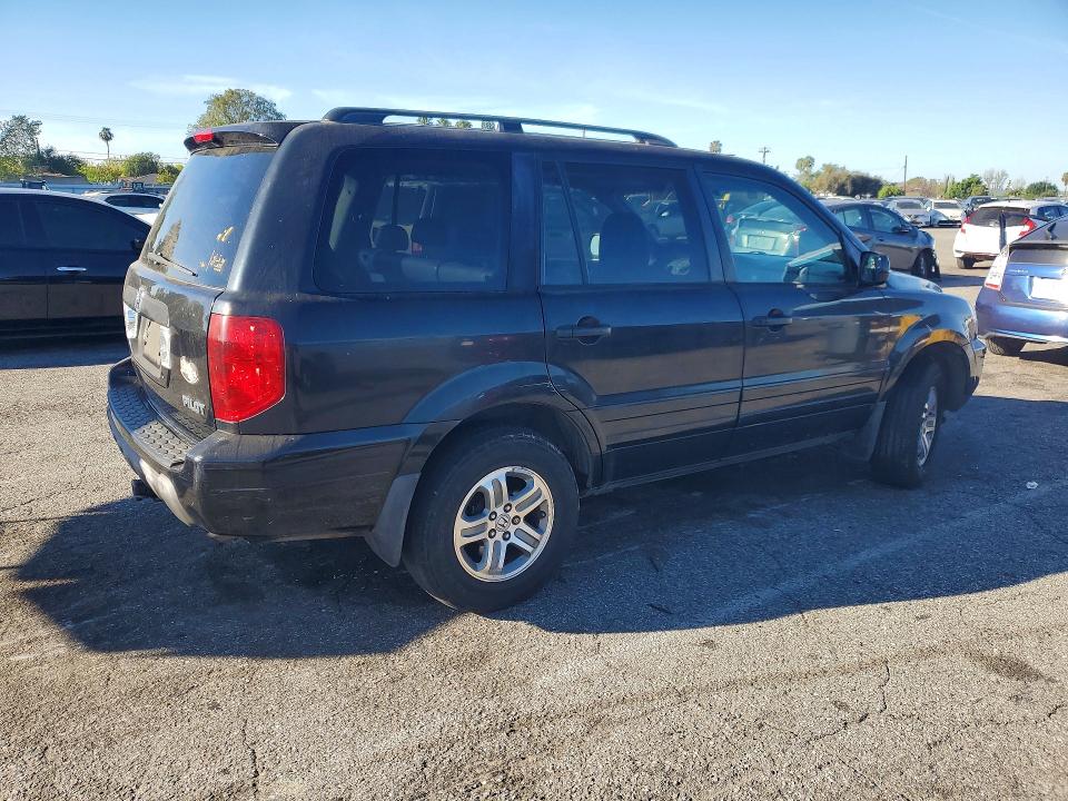 Продажа на аукционе авто 2005 Honda Pilot, vin: 2HKYF18745H522245, номер лота: 46377506
