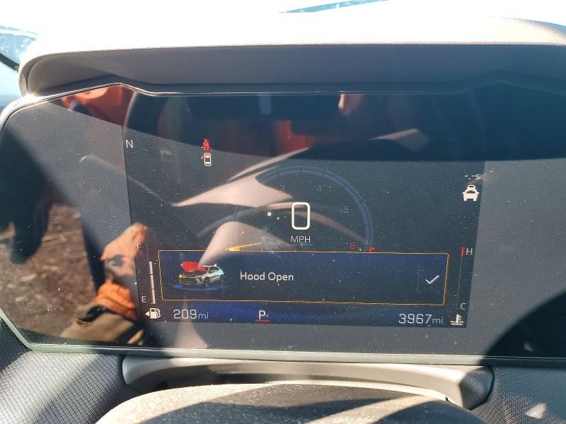 Продажа на аукционе авто 2024 Chevrolet Trailblazer, vin: KL79MPS21RB198525, номер лота: 45921786
