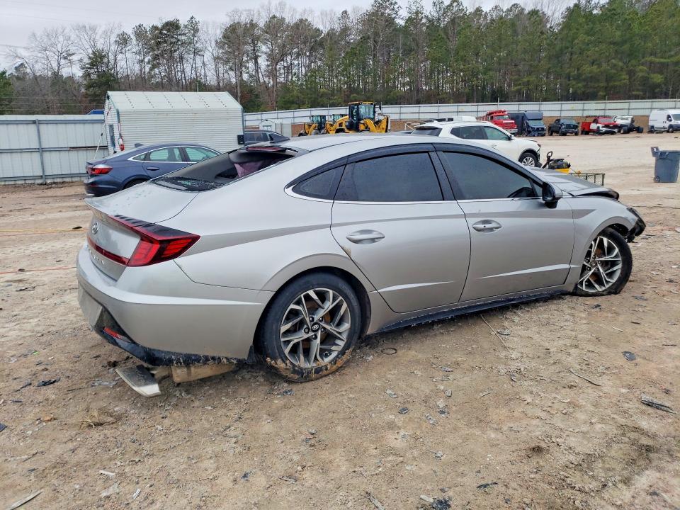 2021 Hyundai Sonata მანქანა იყიდება აუქციონზე, vin: 5NPEL4JA3MH069768, აუქციონის ნომერი: 79656715