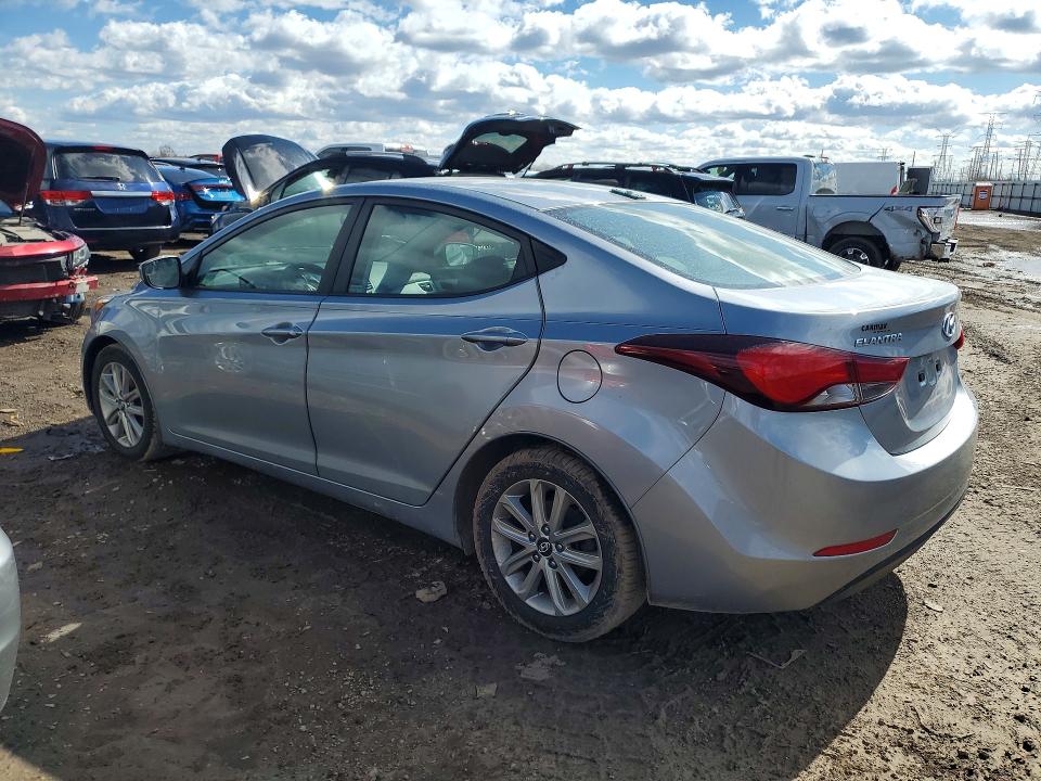 Продажа на аукционе авто 2016 Hyundai Elantra, vin: 5NPDH4AE3GH681439, номер лота: 45801466
