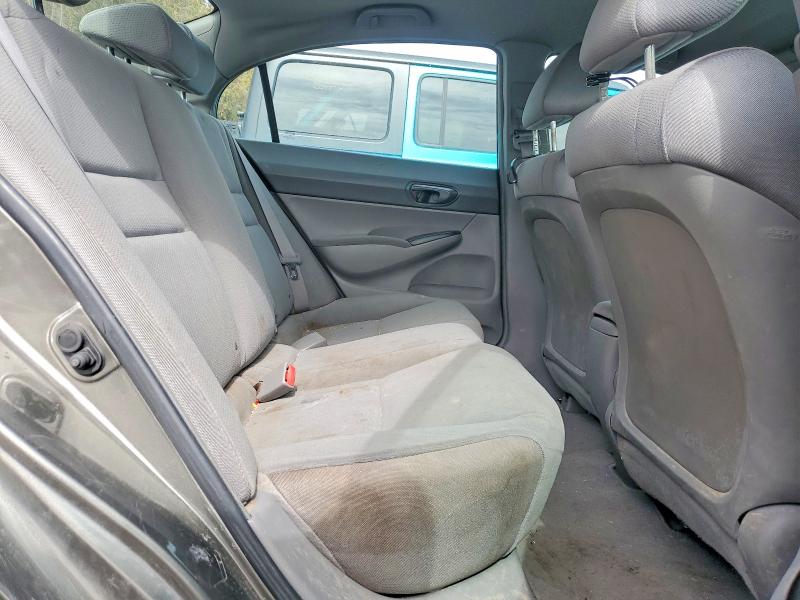 Продажа на аукционе авто 2006 Honda Civic, vin: 2HGFA16356H037761, номер лота: 46240176