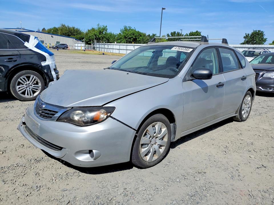 47655366 :رقم المزاد ، JF1GH61668H804190 vin ، 2008 Subaru Impreza مزاد بيع