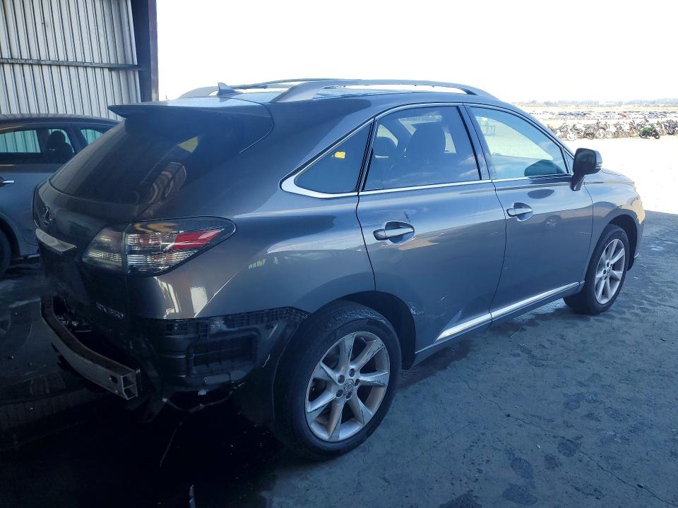 2012 Lexus Rx 350 მანქანა იყიდება აუქციონზე, vin: 2T2BK1BA6CC123063, აუქციონის ნომერი: 45631996
