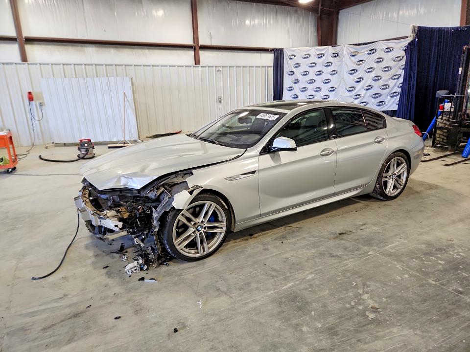 45867506 :رقم المزاد ، WBA6B8C5XFD453034 vin ، 2015 Bmw 640 مزاد بيع
