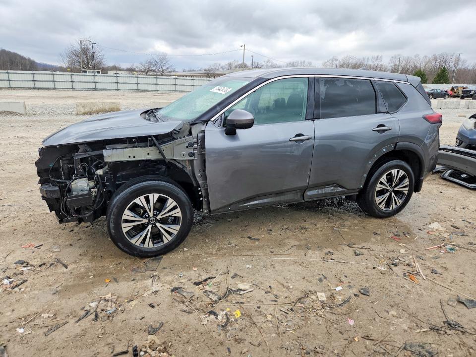 2021 Nissan Rogue მანქანა იყიდება აუქციონზე, vin: 5N1AT3BA1MC813446, აუქციონის ნომერი: 45443616
