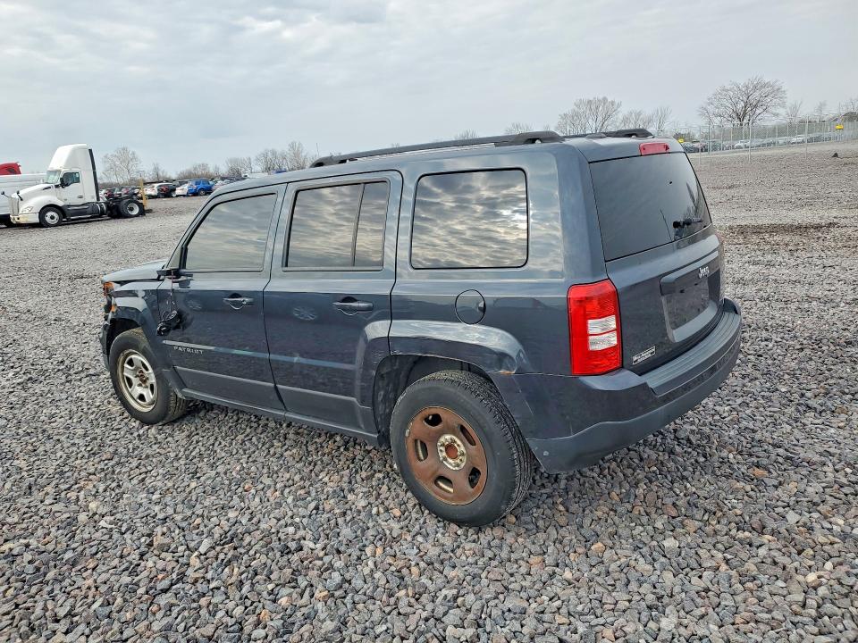 Продаж на аукціоні авто 2015 Jeep Patriot, vin: 1C4NJPBB2FD342917, номер лоту: 47917296
