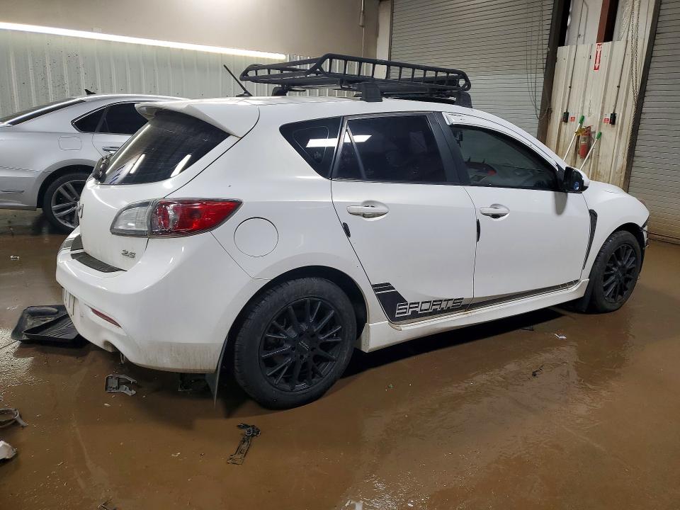 2011 Mazda 3 მანქანა იყიდება აუქციონზე, vin: JM1BL1K50B1368545, აუქციონის ნომერი: 79766135