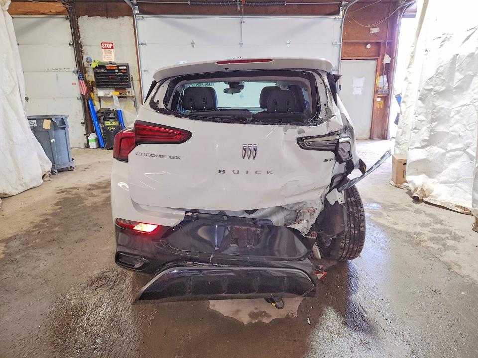 2024 Buick Encore Gx მანქანა იყიდება აუქციონზე, vin: KL4AMDSL3RB112553, აუქციონის ნომერი: 47883676