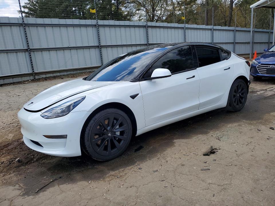 Продажа на аукционе авто 2021 Tesla Model 3, vin: 5YJ3E1EB2MF879586, номер лота: 47206386