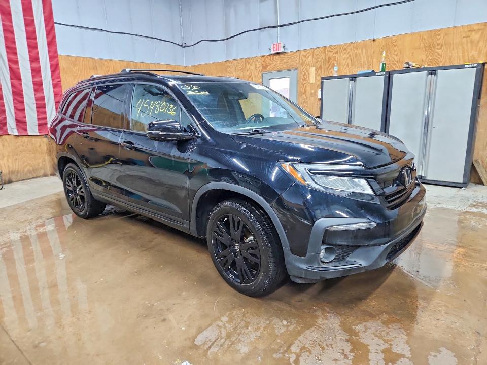 Продажа на аукционе авто 2022 Honda Pilot, vin: 5FNYF6H78NB036176, номер лота: 45480136