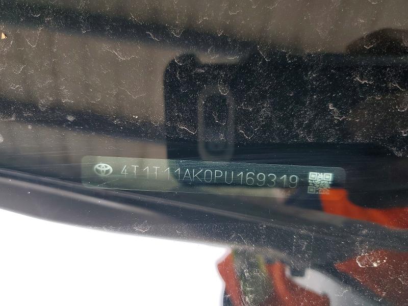 2023 Toyota Camry მანქანა იყიდება აუქციონზე, vin: 4T1T11AK0PU169319, აუქციონის ნომერი: 48359866