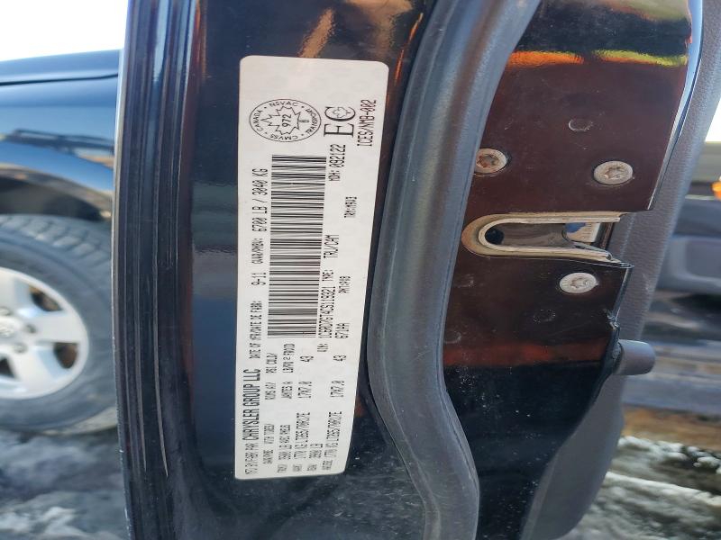 79983125 :رقم المزاد ، 1C6RD7GT4CS119321 vin ، 2012 Dodge Ram 1500 مزاد بيع