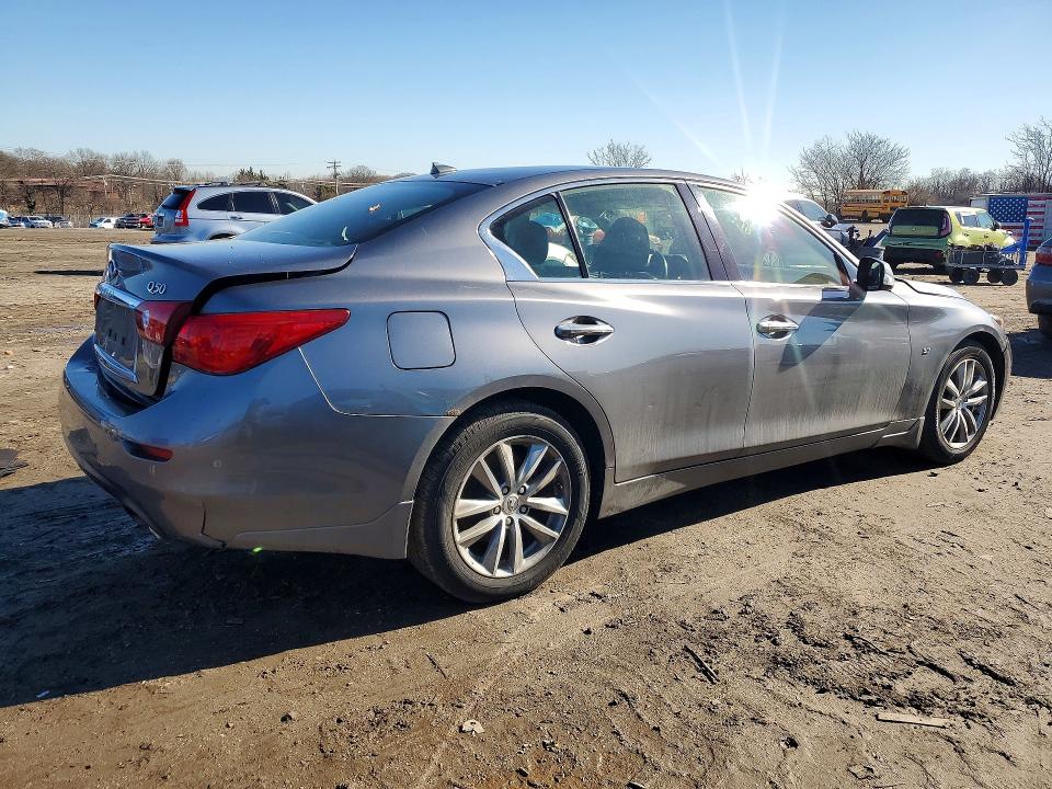 Aukcja sprzedaży 2014 Infiniti Q50, vin: JN1BV7AR1EM707515, numer aukcji: 79515005