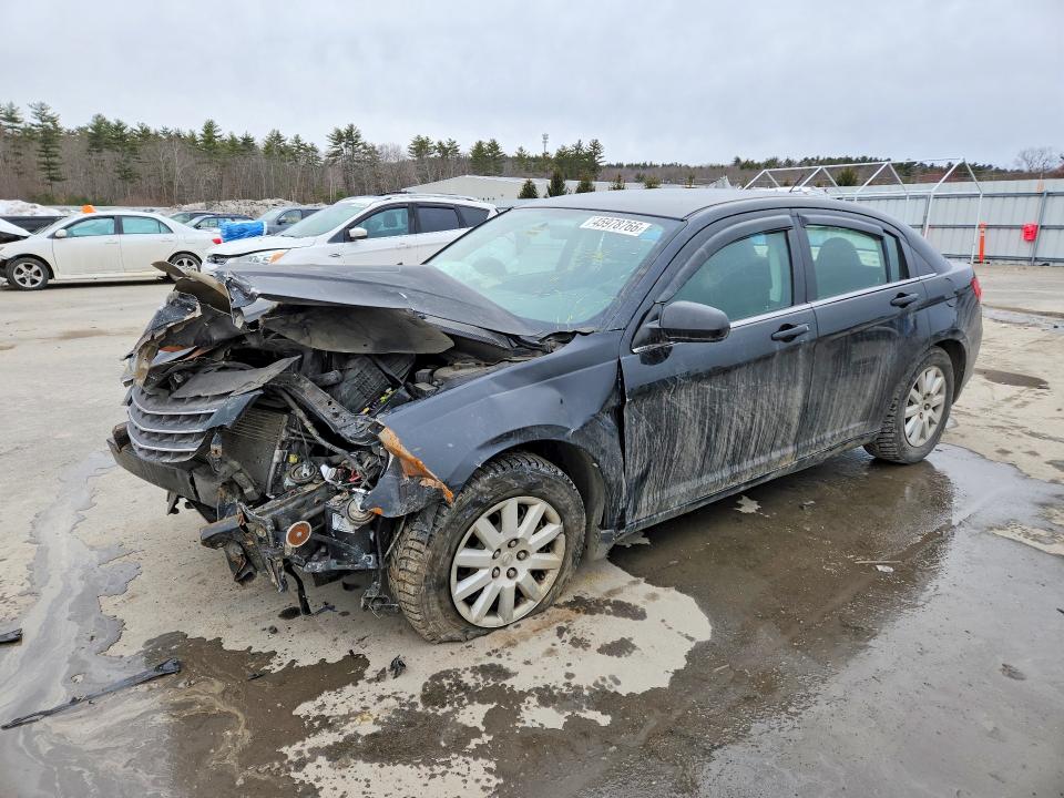 Auction sale of the 2010 Chrysler Sebring, vin: 1C3CC4FB1AN213326, lot number: 45978766