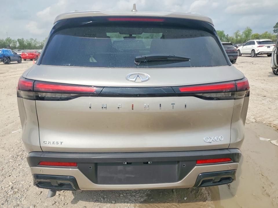 Продажа на аукционе авто 2025 Infiniti Qx60, vin: 5N1AL1FR1SC357952, номер лота: 47302906