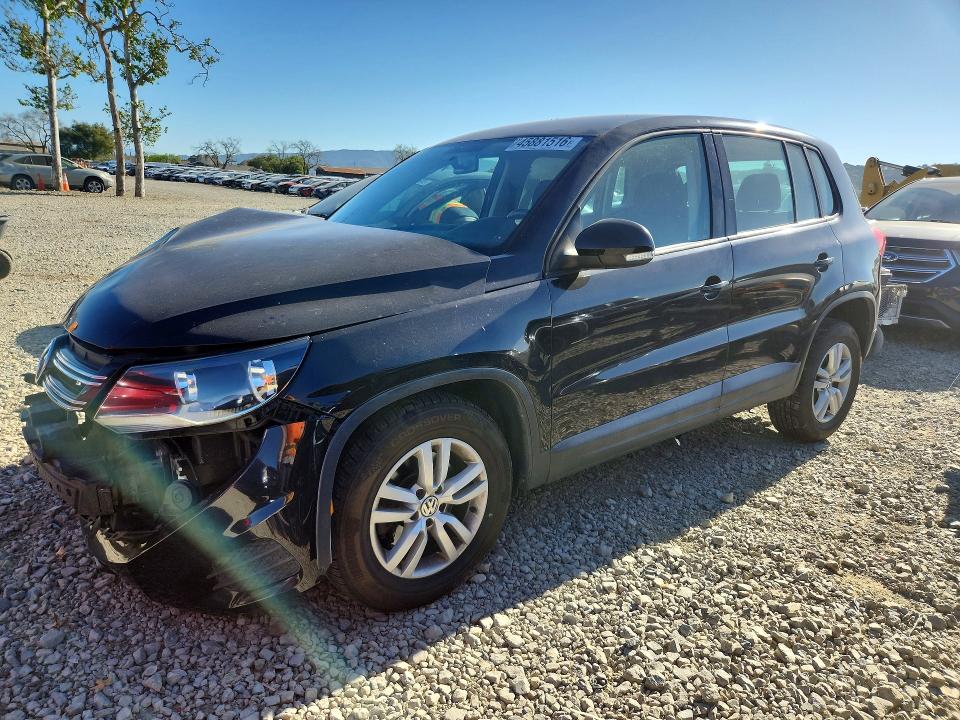 Продажа на аукционе авто 2013 Volkswagen Tiguan, vin: WVGAV3AX7DW567145, номер лота: 45881516