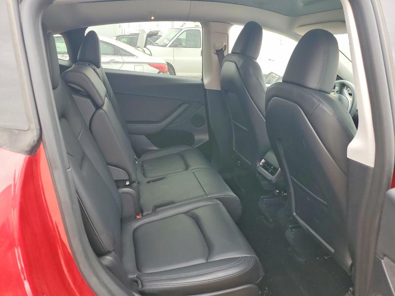 Продажа на аукционе авто 2023 Tesla Model Y, vin: 7SAYGAEE6PF944229, номер лота: 46922856