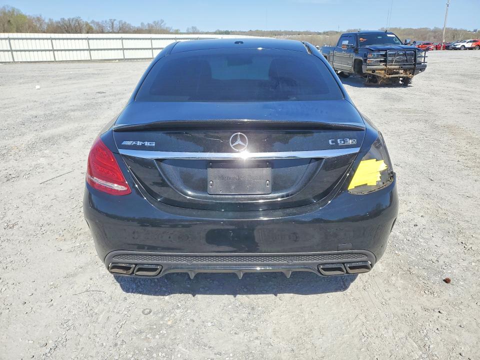 45908506 :رقم المزاد ، 55SWF8HB8JU237818 vin ، 2018 Mercedes-benz C مزاد بيع