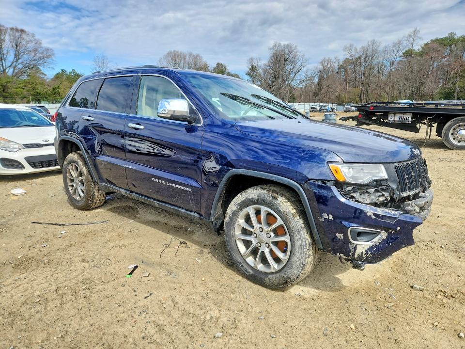 2015 Jeep Grand Cherokee მანქანა იყიდება აუქციონზე, vin: 1C4RJFBG4FC898319, აუქციონის ნომერი: 47611416