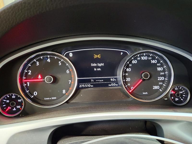 79267505 :رقم المزاد ، WVGEF9BPXDD002707 vin ، 2013 Volkswagen Touareg مزاد بيع