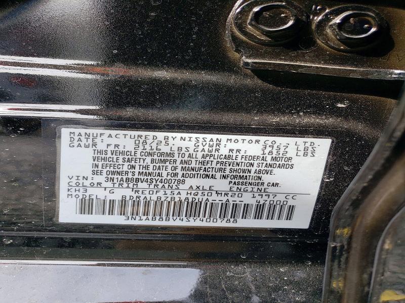 Продажа на аукционе авто 2025 Nissan Sentra, vin: 3N1AB8BV4SY400788, номер лота: 79582185