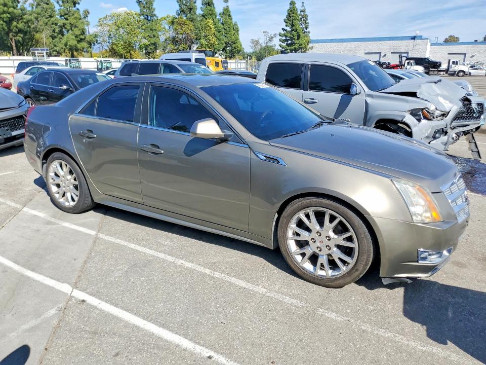 Auction sale of the 2011 Cadillac Cts, vin: 1G6DP5EDXB0106743, lot number: 74707515