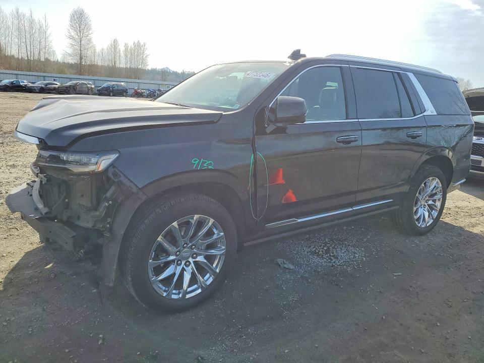 47752546 :رقم المزاد ، 1GYS4DKL0PR419669 vin ، 2023 Cadillac Escalade مزاد بيع