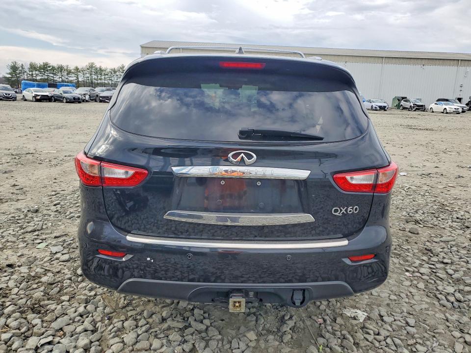 45544356 :رقم المزاد ، 5N1AL0MM4FC515157 vin ، 2015 Infiniti Qx60 مزاد بيع