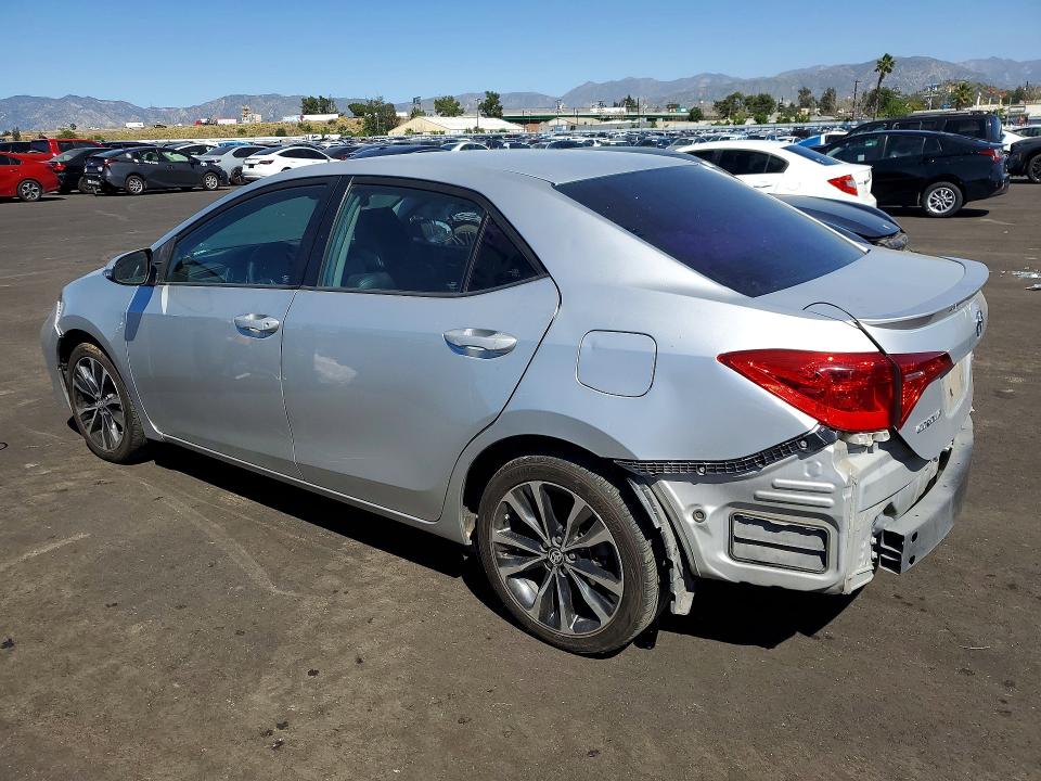 2017 Toyota Corolla მანქანა იყიდება აუქციონზე, vin: 5YFBURHE1HP621704, აუქციონის ნომერი: 79076845