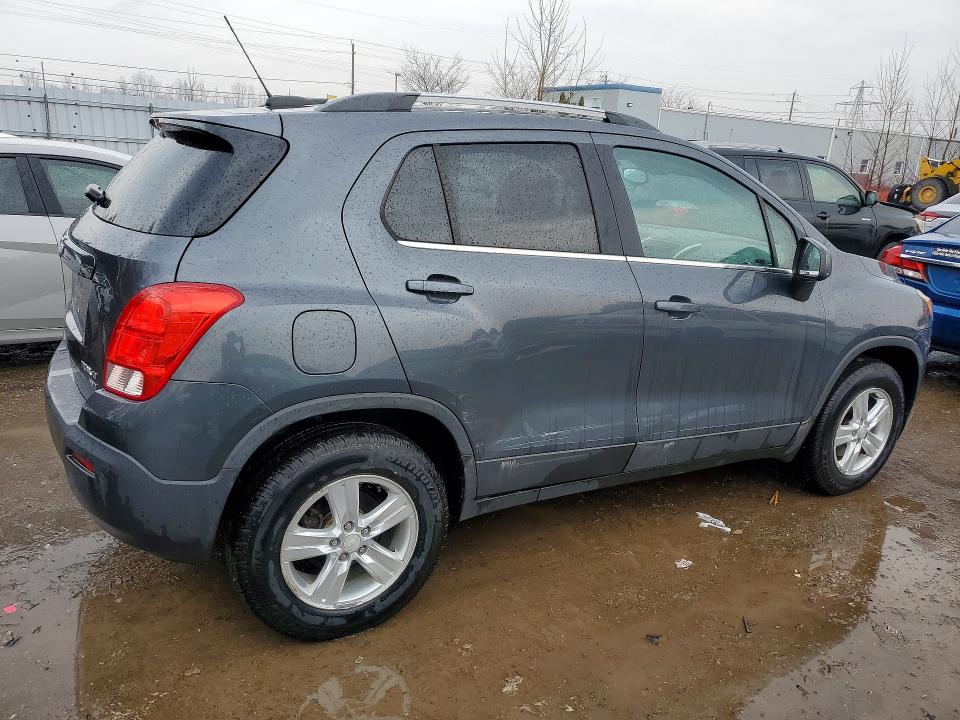 46645446 :رقم المزاد ، 3GNCJSSB5FL216630 vin ، 2015 Chevrolet Trax مزاد بيع
