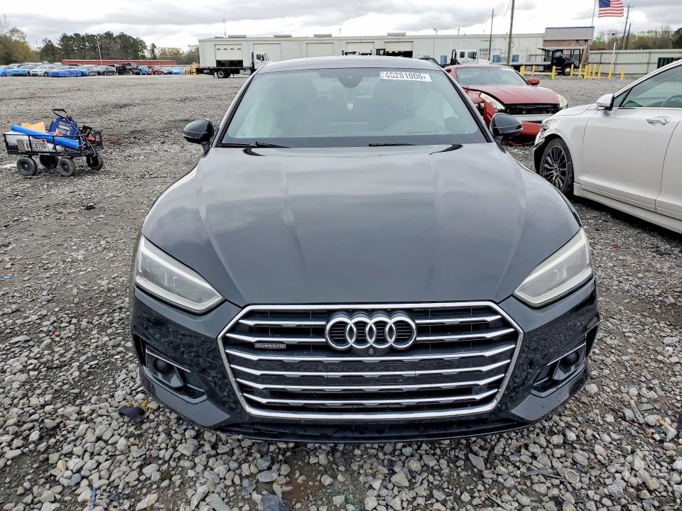 2018 Audi A5 მანქანა იყიდება აუქციონზე, vin: WAUCNCF51JA052863, აუქციონის ნომერი: 46281006