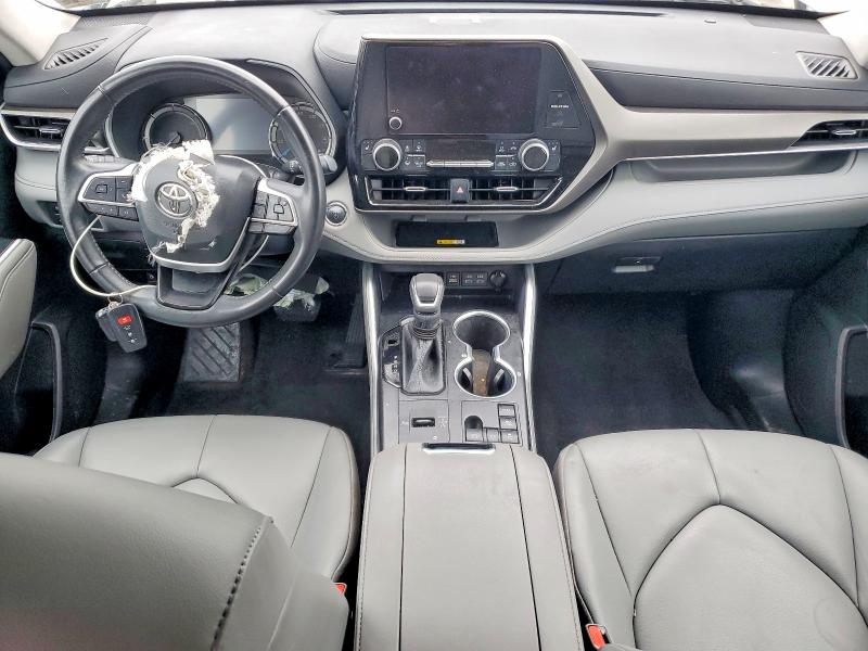 Aukcja sprzedaży 2023 Toyota Highlander Hybrid, vin: 5TDKBRCH3PS126997, numer aukcji: 78310825
