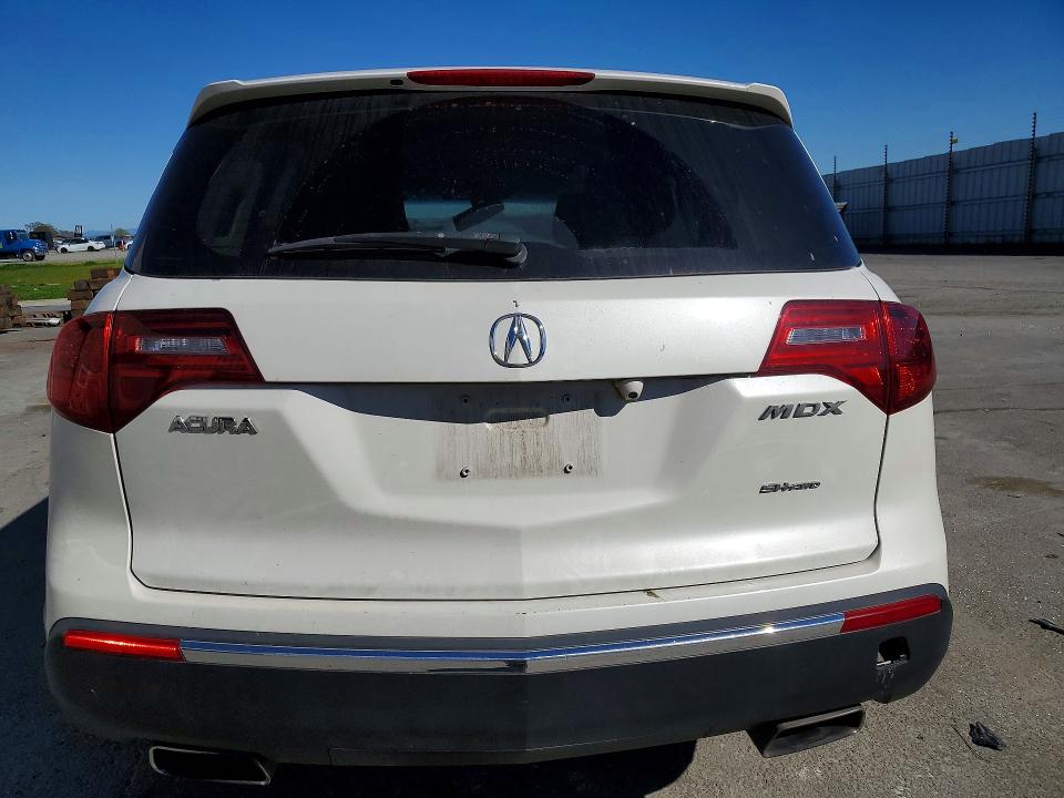 2011 Acura Mdx მანქანა იყიდება აუქციონზე, vin: 2HNYD2H23BH501076, აუქციონის ნომერი: 79660835
