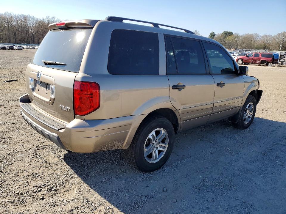 Продаж на аукціоні авто 2003 Honda Pilot, vin: 2HKYF18603H617583, номер лоту: 47588276