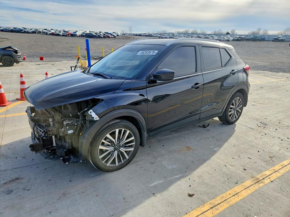 46283676 :رقم المزاد ، 3N1CP5CV5RL571998 vin ، 2024 Nissan Kicks مزاد بيع