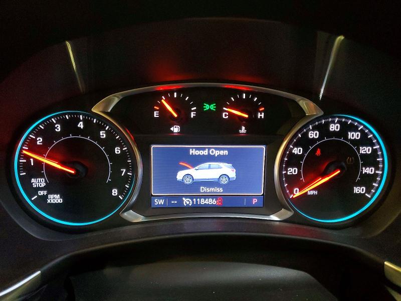 2019 Chevrolet Equinox მანქანა იყიდება აუქციონზე, vin: 2GNAXYEX8K6252343, აუქციონის ნომერი: 47386296